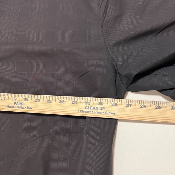 Nike Golf Short Sleeve Pullover Windbreaker Black Shirt Jacket Men's XXL 2XL - Picture 6 of 6